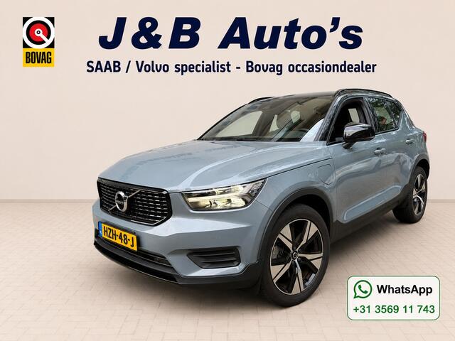 Volvo XC40 1.5 T5 Recharge R-Design Leer/alcantara bekleding/Carplay
