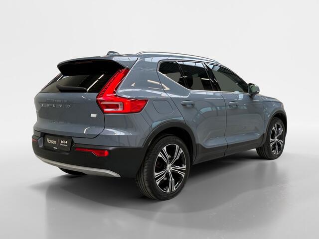 Volvo XC40 1.5 T4 Recharge Inscription I Panoramadak I Leder I CarPlay I Camera I Harmon Kardon I Elek. Achterklep I Stoel- en Stuuverwarming I