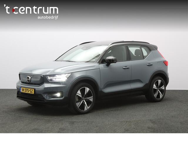 Volvo XC40 Recharge Pro 232 PK 70 KWH, SOH 96 %, Panoramadak, Trekhaak, Harman/Kardon, Memory