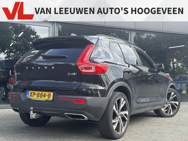 Volvo XC40 2.0 D4 AWD R-Design | Nieuw binnen | Trekhaak | Pano