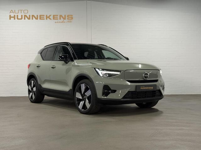 Volvo XC40 Single motor Ultimate Trekhaak | Open dak | Adapt. cruise control | Warmtepomp | 360 Camera | Stuur-/Stoelverwarming | Harman/Kardon | Carplay