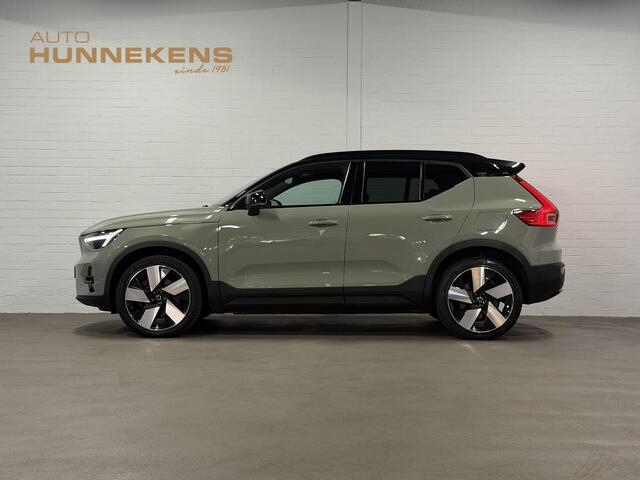 Volvo XC40 Single motor Ultimate Trekhaak | Open dak | Adapt. cruise control | Warmtepomp | 360 Camera | Stuur-/Stoelverwarming | Harman/Kardon | Carplay