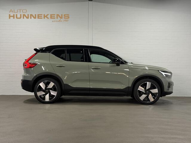 Volvo XC40 Single motor Ultimate Trekhaak | Open dak | Adapt. cruise control | Warmtepomp | 360 Camera | Stuur-/Stoelverwarming | Harman/Kardon | Carplay