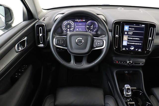 Volvo XC40 T4 RECHARGE INSCRIPTION -LEDER|CAMERA|KEYLESS|ADAP.CRUISE|TREKHAAK|CARPLAY|PRIVACY.GLAS|19"|SoH:86%