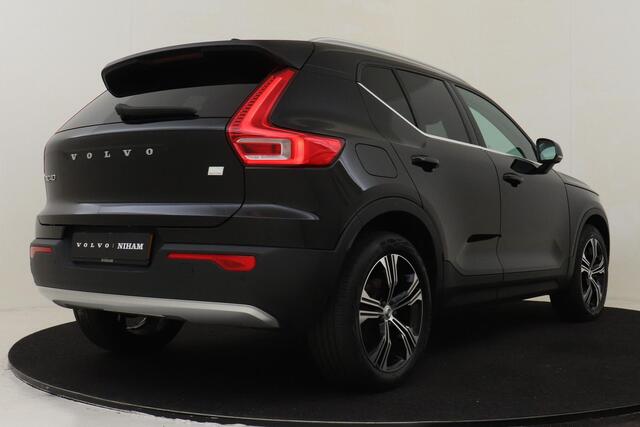 Volvo XC40 T4 RECHARGE INSCRIPTION -LEDER|CAMERA|KEYLESS|ADAP.CRUISE|TREKHAAK|CARPLAY|PRIVACY.GLAS|19"|SoH:86%