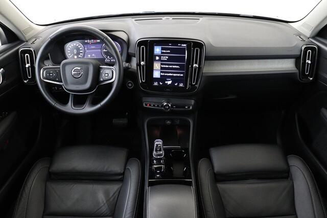 Volvo XC40 T4 RECHARGE INSCRIPTION -LEDER|CAMERA|KEYLESS|ADAP.CRUISE|TREKHAAK|CARPLAY|PRIVACY.GLAS|19"|SoH:86%