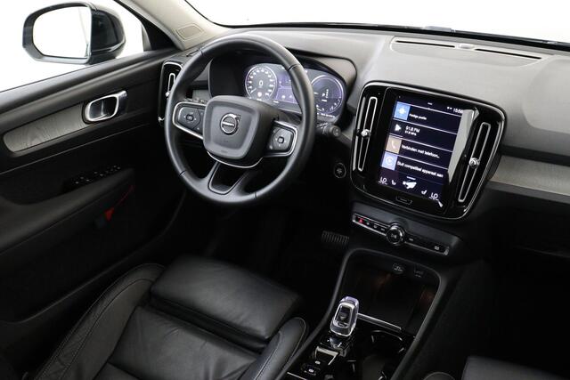 Volvo XC40 T4 RECHARGE INSCRIPTION -LEDER|CAMERA|KEYLESS|ADAP.CRUISE|TREKHAAK|CARPLAY|PRIVACY.GLAS|19"|SoH:86%