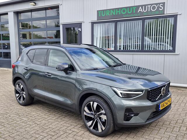 Volvo XC40 B4 Plus Dark met Lighting Pack (koplampen adaptief, koplampreiniging, matrix led koplampen, mistlampen voor) en Elektrisch glazen panorama-dak en trekhaak inklapbaar en nog meer meer.....