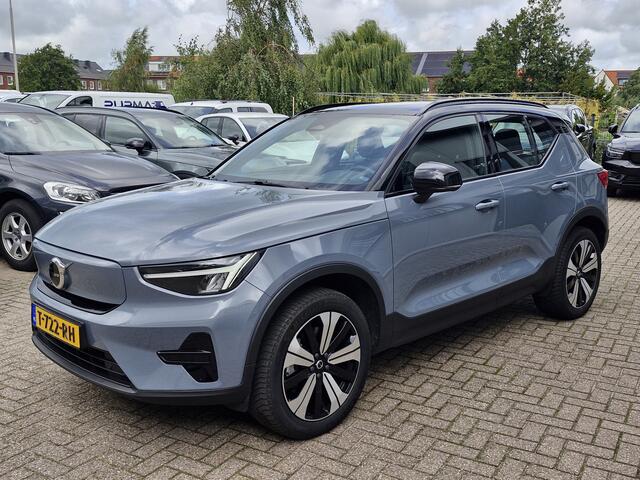 Volvo XC40 Recharge 70 kWh | Electrische trekhaak | Stoelverwarming | SOH 94% | Lederen interieur!
