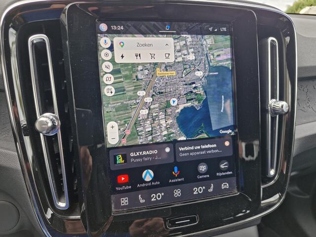 Volvo XC40 Recharge 70 kWh | Electrische trekhaak | Stoelverwarming | SOH 94% | Lederen interieur!
