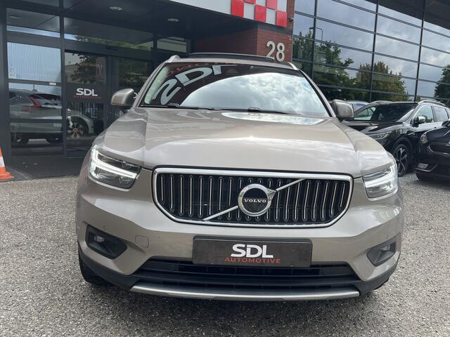 Volvo XC40 1.5 T5 Recharge Inscription // MEMORY SEATS // HARMAN - KARDON AUDIO // NAVI // CAMERA // PANO SCHUIF-KANTEL DAK //