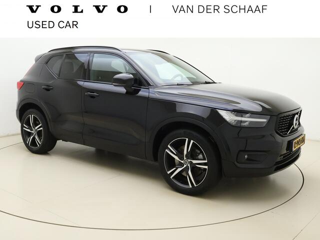 Volvo XC40 T5 262PK R-Design | BLIS | Adapt. Cruise Control | Camera |Stoel/stuur verwarming | Getint Glas | Nubuck | Lava Orange tapijt |