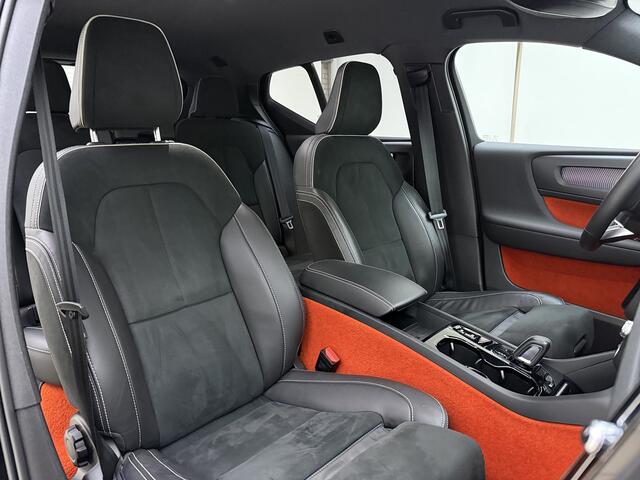 Volvo XC40 T5 262PK R-Design | BLIS | Adapt. Cruise Control | Camera |Stoel/stuur verwarming | Getint Glas | Nubuck | Lava Orange tapijt |