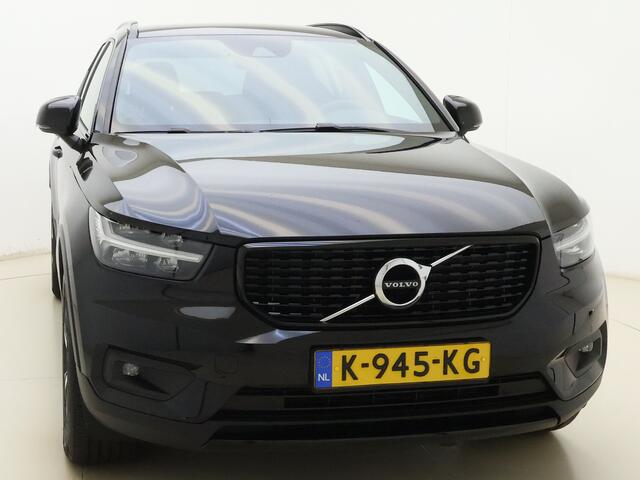 Volvo XC40 T5 262PK R-Design | BLIS | Adapt. Cruise Control | Camera |Stoel/stuur verwarming | Getint Glas | Nubuck | Lava Orange tapijt |
