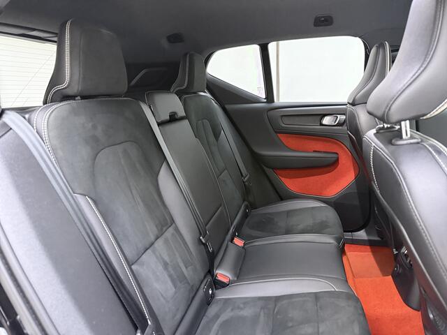 Volvo XC40 T5 262PK R-Design | BLIS | Adapt. Cruise Control | Camera |Stoel/stuur verwarming | Getint Glas | Nubuck | Lava Orange tapijt |