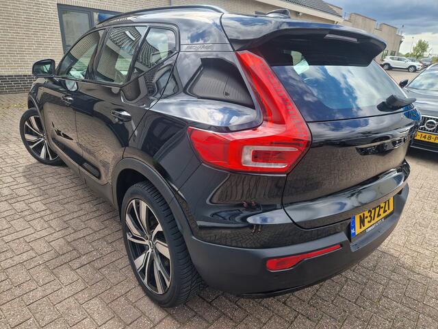 Volvo XC40 T4 Recharge R-Design Luxury-pakket (audio installatie premium, elektrisch verstelbare passagiersstoel, elektrisch verstelb. bestuurdersstoel met geheugen, elektrisch glazen panorama-dak, parkeersensor voor, rondomzicht camera)