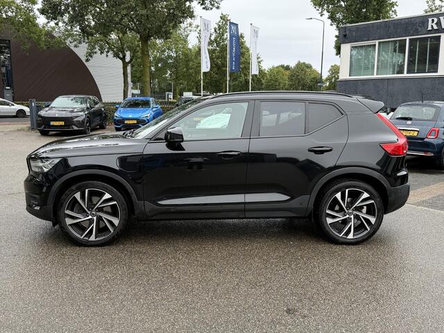 Volvo XC40 1.5 T5 Recharge R-Design 20 INCH | LEDEREN BEKLEDING | ELEKTRISCHE TREKHAAK | CAMERA | STOEL + STUURVERWARMING | ELEKTRISCHE ACHTERKLEP | ONDERHOUD GEHAD | ALL-IN PRIJS INCL. 12 MND BOVAG GARANTIE