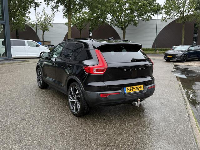 Volvo XC40 1.5 T5 Recharge R-Design 20 INCH | LEDEREN BEKLEDING | ELEKTRISCHE TREKHAAK | CAMERA | STOEL + STUURVERWARMING | ELEKTRISCHE ACHTERKLEP | ONDERHOUD GEHAD | ALL-IN PRIJS INCL. 12 MND BOVAG GARANTIE