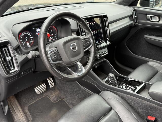 Volvo XC40 1.5 T5 Recharge R-Design 20 INCH | LEDEREN BEKLEDING | ELEKTRISCHE TREKHAAK | CAMERA | STOEL + STUURVERWARMING | ELEKTRISCHE ACHTERKLEP | ONDERHOUD GEHAD | ALL-IN PRIJS INCL. 12 MND BOVAG GARANTIE