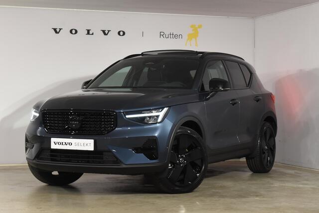 Volvo XC40 B4 211PK Plus Black Edition / Adaptive Cruise control / 360 Camera / Extra getint glas / 20'' velgen / Harman Kardon / Elektrisch verstelbare stoelen met geheugen / Stoel- en stuurverwarming / Elektrisch panorama schuifdak / Trekhaak elektrisch uitklapbaar