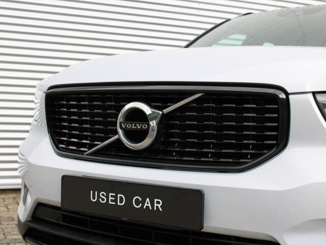 Volvo XC40 1.5 T5 Recharge R-Design Automaat / Reservewiel / DAB / Glossy Black Dak / Microtech Nubuck interieur