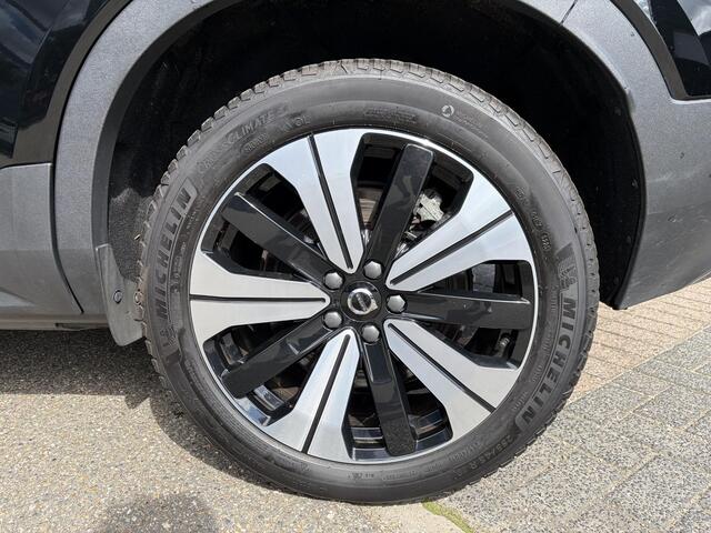 Volvo XC40 Recharge Plus SOH 92%| PILOT ASSIST ACC| ELEKTRISCHE ACHTERKLEP| DODE HOEK SENSOR |WARMTEPOMP| STOEL + STUURVERWARMING| ACHTERUITRIJCAMERA| RIJKLAAPRIJS INCL. 12 MND BOVAG GARANTIE|