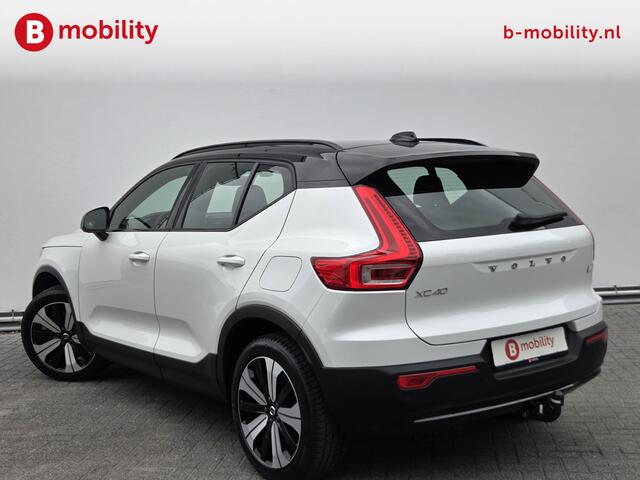 Volvo XC40 Recharge Plus 70 kWh SOH 94% Trekhaak 1500kg Achteruitrijcamera NL Auto! | Apple CarPlay | Adaptive Cruise Control | Stuur/Stoelverwarming