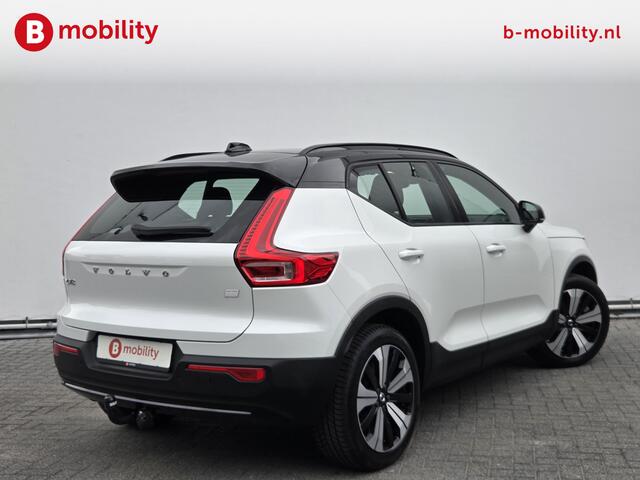 Volvo XC40 Recharge Plus 70 kWh SOH 94% Trekhaak 1500kg Achteruitrijcamera NL Auto! | Apple CarPlay | Adaptive Cruise Control | Stuur/Stoelverwarming