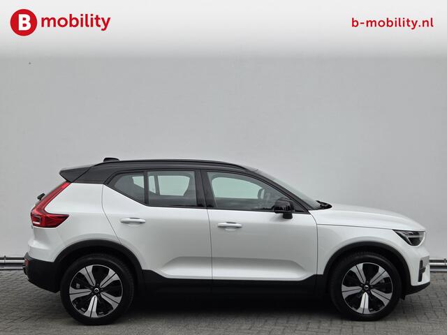 Volvo XC40 Recharge Plus 70 kWh SOH 94% Trekhaak 1500kg Achteruitrijcamera NL Auto! | Apple CarPlay | Adaptive Cruise Control | Stuur/Stoelverwarming