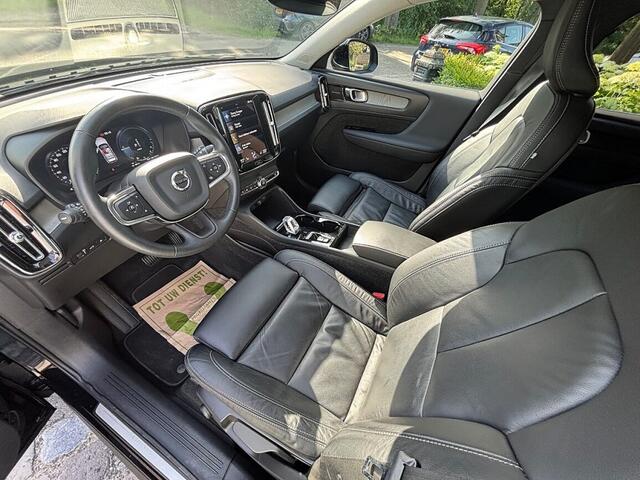 Volvo XC40 1.5 T4 Recharge Inscription Ecc,leer,navi,lmv,dakrail,led