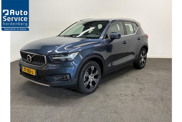 Volvo XC40 2.0 T4 190pk AUT8 Inscription Leer/ Stoelverw./ Camera/ Navigatie