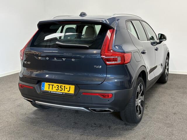 Volvo XC40 2.0 T4 190pk AUT8 Inscription Leer/ Stoelverw./ Camera/ Navigatie