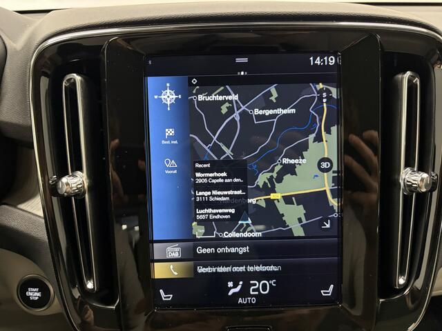 Volvo XC40 2.0 T4 190pk AUT8 Inscription Leer/ Stoelverw./ Camera/ Navigatie
