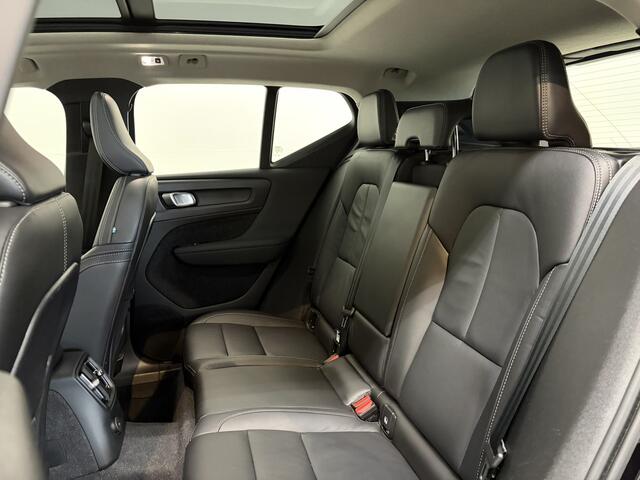 Volvo XC40 1.5 T4 Plug-in hybrid Ultimate Dark Leer/ Pano/ Camera/ CarPlay/ Harman Kardon/ Mem Stoel
