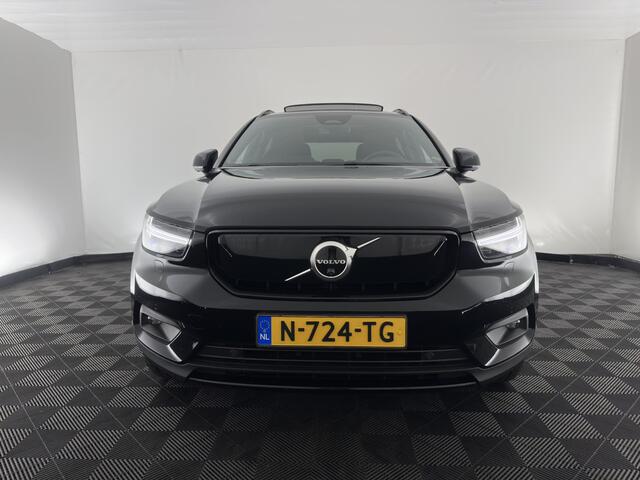 Volvo XC40 Recharge Pro [3-Fase-11kW] {SoH-94%} (INCL.BTW) Aut. *PANO | MEMORY-PACK | HARMAN/KARDON | ADAPTIVE-CRUISE | DIGI-COCKPIT | BLIND-SPOT | NAVI-FULLMAP | CAMERA | ECC | PDC | KEYLESS | HEATED-SPORTSEATS | 20''ALU* – foto 2