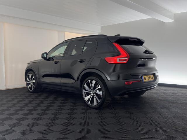 Volvo XC40 Recharge Pro [3-Fase-11kW] {SoH-94%} (INCL.BTW) Aut. *PANO | MEMORY-PACK | HARMAN/KARDON | ADAPTIVE-CRUISE | DIGI-COCKPIT | BLIND-SPOT | NAVI-FULLMAP | CAMERA | ECC | PDC | KEYLESS | HEATED-SPORTSEATS | 20''ALU* – foto 4