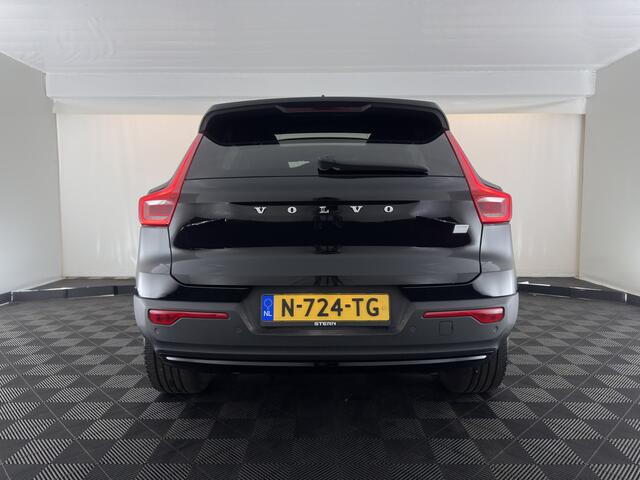 Volvo XC40 Recharge Pro [3-Fase-11kW] {SoH-94%} (INCL.BTW) Aut. *PANO | MEMORY-PACK | HARMAN/KARDON | ADAPTIVE-CRUISE | DIGI-COCKPIT | BLIND-SPOT | NAVI-FULLMAP | CAMERA | ECC | PDC | KEYLESS | HEATED-SPORTSEATS | 20''ALU* – foto 5