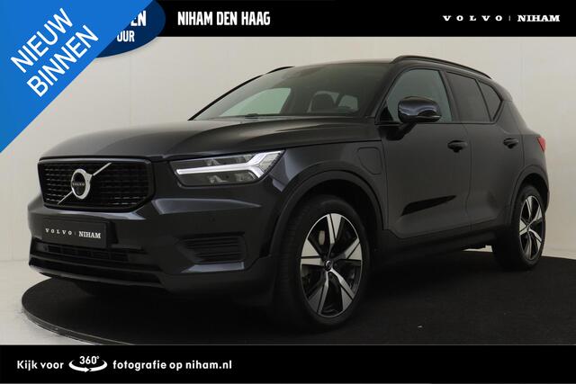 Volvo XC40 T5 RECHARGE R-DESIGN -PANO.DAK|HARMAN/KARDON|POWER-SEATS|CAMERA|NUBUCK|PRIVACY.GLAS|VERW.VOORRUIT|SoH:90%