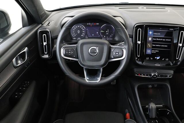 Volvo XC40 T5 RECHARGE R-DESIGN -PANO.DAK|HARMAN/KARDON|POWER-SEATS|CAMERA|NUBUCK|PRIVACY.GLAS|VERW.VOORRUIT|SoH:90%