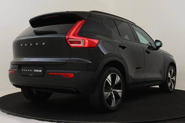 Volvo XC40 T5 RECHARGE R-DESIGN -PANO.DAK|HARMAN/KARDON|POWER-SEATS|CAMERA|NUBUCK|PRIVACY.GLAS|VERW.VOORRUIT|SoH:90%
