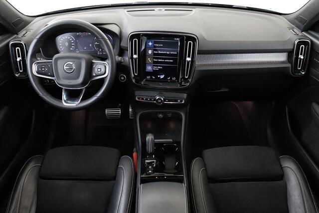 Volvo XC40 T5 RECHARGE R-DESIGN -PANO.DAK|HARMAN/KARDON|POWER-SEATS|CAMERA|NUBUCK|PRIVACY.GLAS|VERW.VOORRUIT|SoH:90%