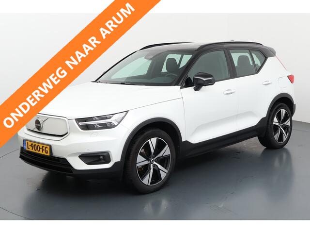 Volvo XC40 Recharge P8 408PK AWD R-Design VOL LEER | SOH 90,4% | PANO | 360° CAM | BLIS + CTA