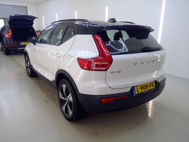 Volvo XC40 Recharge P8 408PK AWD R-Design VOL LEER | SOH 90,4% | PANO | 360° CAM | BLIS + CTA