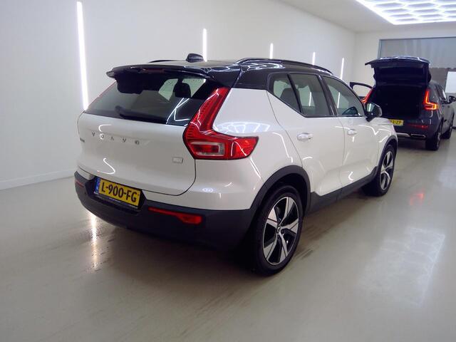 Volvo XC40 Recharge P8 408PK AWD R-Design VOL LEER | SOH 90,4% | PANO | 360° CAM | BLIS + CTA