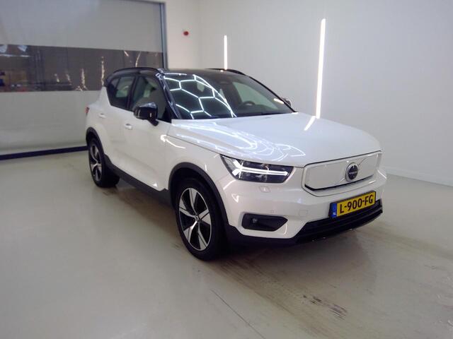 Volvo XC40 Recharge P8 408PK AWD R-Design VOL LEER | SOH 90,4% | PANO | 360° CAM | BLIS + CTA