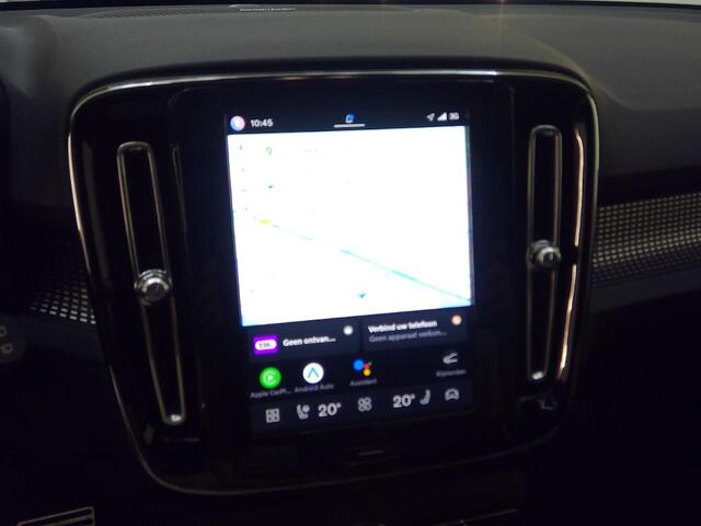 Volvo XC40 Recharge P8 408PK AWD R-Design VOL LEER | SOH 90,4% | PANO | 360° CAM | BLIS + CTA