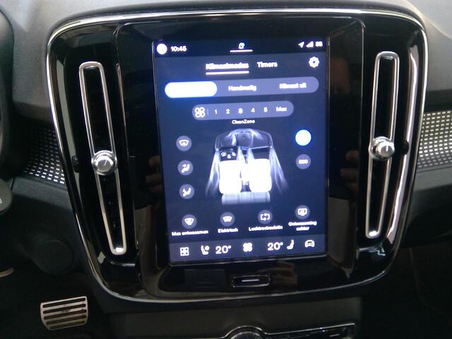 Volvo XC40 Recharge P8 408PK AWD R-Design VOL LEER | SOH 90,4% | PANO | 360° CAM | BLIS + CTA