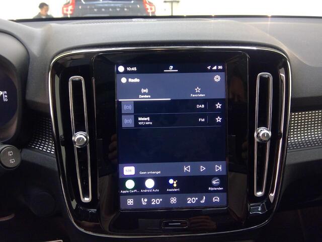 Volvo XC40 Recharge P8 408PK AWD R-Design VOL LEER | SOH 90,4% | PANO | 360° CAM | BLIS + CTA