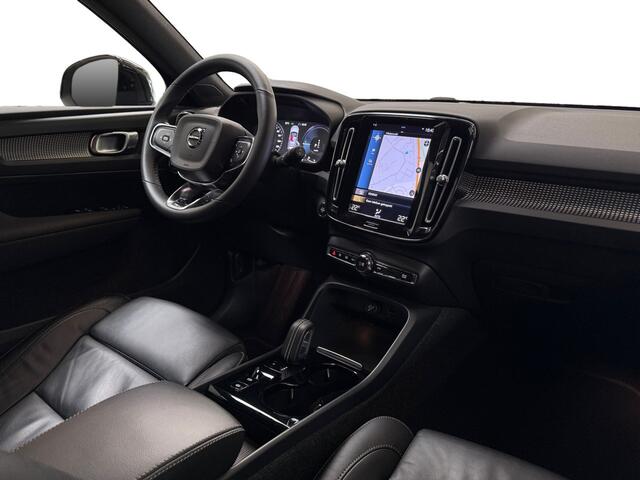Volvo XC40 1.5 T5 Recharge R-Design I Leder I Carplay I Camera I Elek. Achterklep I Keyless I