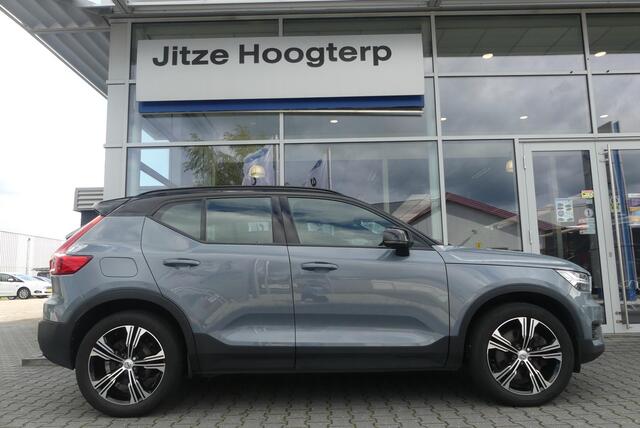 Volvo XC40 1.5 T4 Recharge R-Design ELEKT. TREKHAAK, STOELVERWARMING, LEER/ALCANTARA, ADAPT. CRUISE, CLIMA, NAVI, CAMERA, PDC V&A, APPLE CARPLAY/ANDROID AUTO, KEYLESS, HARMAN/KARDON, ELEKT. ACHTERKLEP, 131.273KM